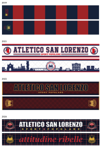 Sciarpe Atletico San Lorenzo